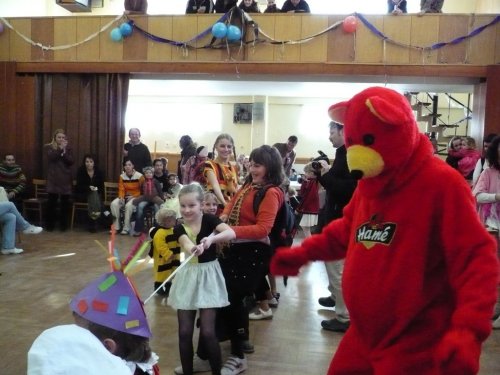 Dětský karneval - autor: Jiří Šišák - 24.2.2008